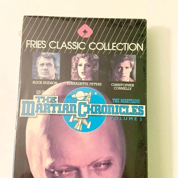 1989 The Martian Chronicles Volume 3 VHS Video Tape Sealed - Picture 5 of 16